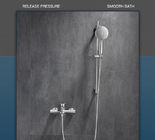 All Copper Brush ODM 0.8MPA Simple Shower Set